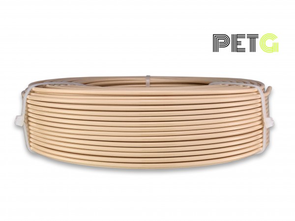 PETG Filament - 2,85 mm - Beige - Refill 800 g