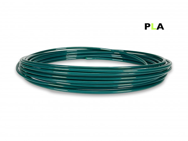PLA Filament 50 g Sample - 2,85 mm - Tannengrün