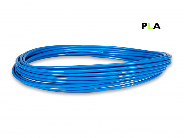 PLA Filament 50 g Sample - 2,85 mm - Himmelblau
