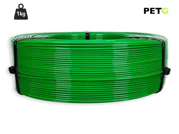 PETG Filament - 1,75 mm - Grasgrün - 1 kg Refill
