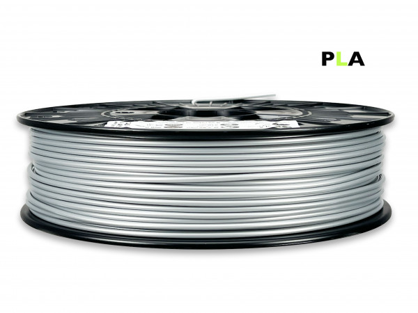 PLA Filament - 2,85 mm - Silber - 800 g