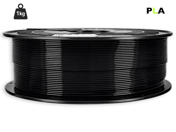 PLA Filament - 1,75 mm - Schwarz - 1 kg