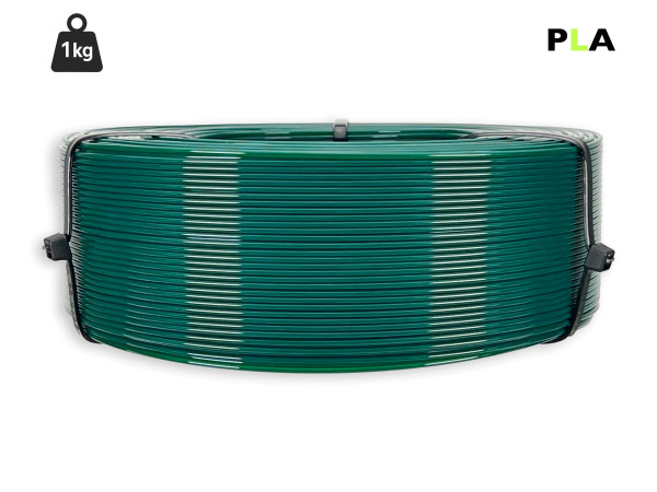 PLA Filament - 1,75 mm - Tannengrün - 1 kg Refill