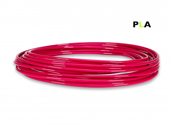 PLA Filament 50 g Sample - 2,85 mm - Magenta