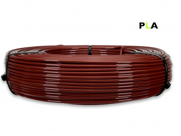 PLA Filament - 2,85 mm - Kastanienbraun- Refill 800 g