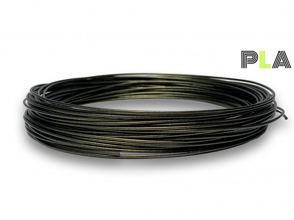 PLA Filament 50 g Sample - 1,75 mm - Grüngold