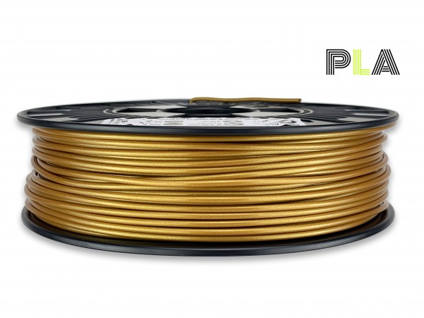 PLA Filament - 2,85 mm - Gold V2 - 800 g