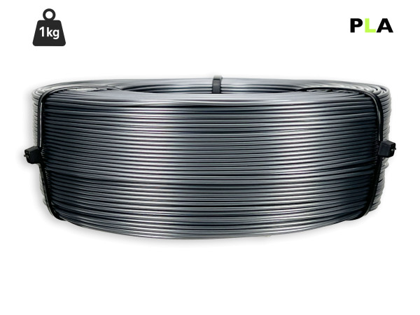 PLA Filament - 1,75 mm - Anthrazit V2 - 1 kg Refill