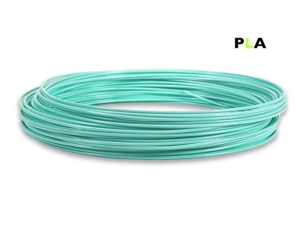 PLA Filament 50 g Sample - 1,75 mm - Pfefferminze