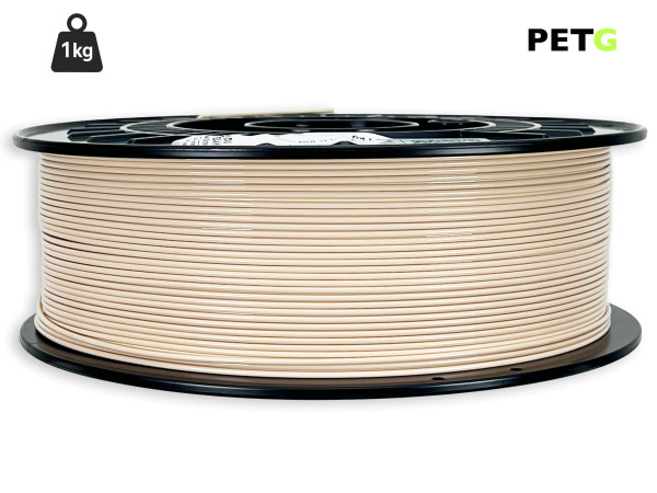 PETG Filament - 1,75 mm - Beige - 1 kg