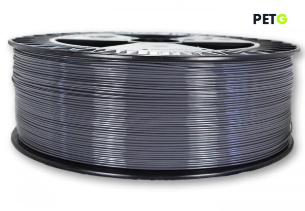 PETG Filament - 1,75 mm - 2600 g - Schiefergrau