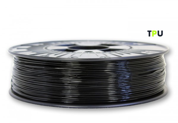 TPU V2 Filament (flexibel) - 1,75 mm - Schwarz - 800 g