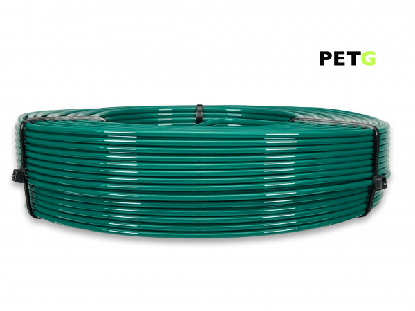 PETG Filament - 2,85 mm - Opalgrün - Refill 800 g