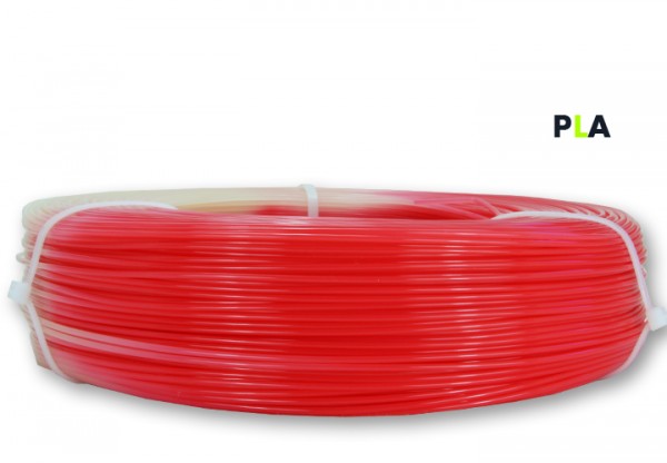 PLA Filament - 1,75 mm - Thermo-Rot - Refill 800 g