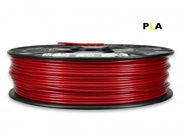 PLA Filament - 2,85 mm - Metallic Rot - 800 g