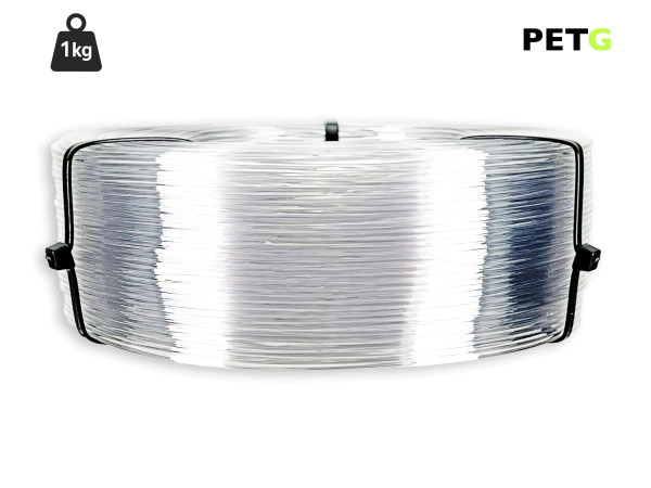 PETG Filament - 1,75 mm - Natur - 1 kg Refill