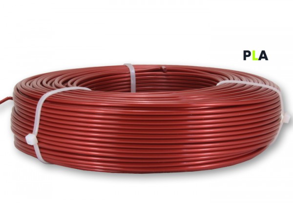 PLA Filament - 2,85 mm - Metallic Rot - Refill 800 g