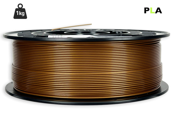 PLA Filament - 1,75 mm - Bronze - 1 kg