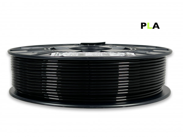 PLA Filament - 2,85 mm - Schwarz - 800 g