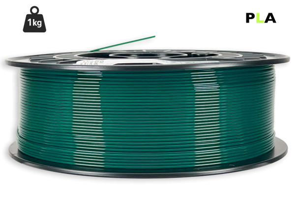 PLA Filament - 1,75 mm - Tannengrün - 1 kg