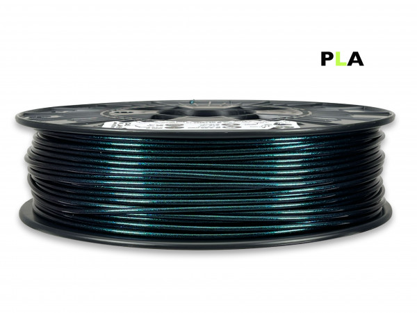 PLA Filament - 2,85 mm - Blue Pearl - 800 g