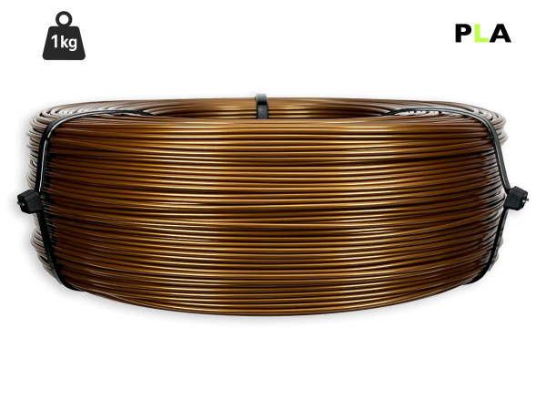 PLA Filament - 1,75 mm - Bronze - 1 kg Refill