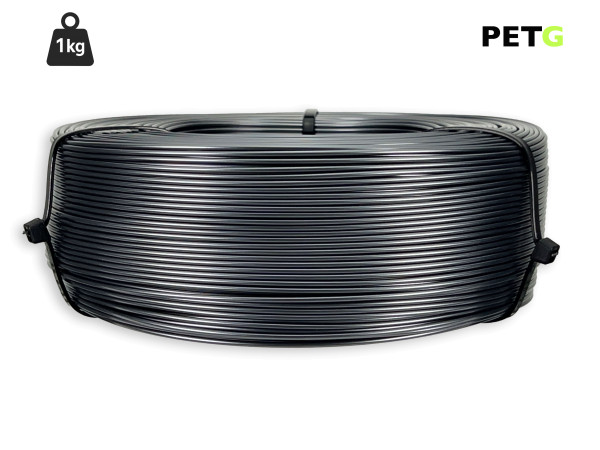 PETG Filament - 1,75 mm - Anthrazit V2 - 1 kg Refill