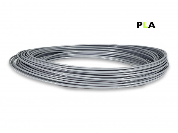 PLA Filament 50 g Sample - 1,75 mm - Grau