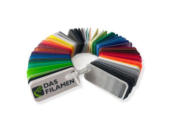 Farbplättchen - Farbmuster Set - Swatches