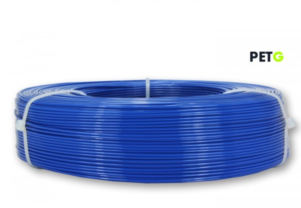 PETG Filament - 1,75 mm - Blau - Refill 800 g