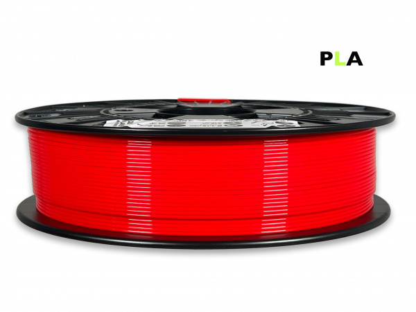 PLA Filament - 1,75 mm - Feuerrot - 800 g