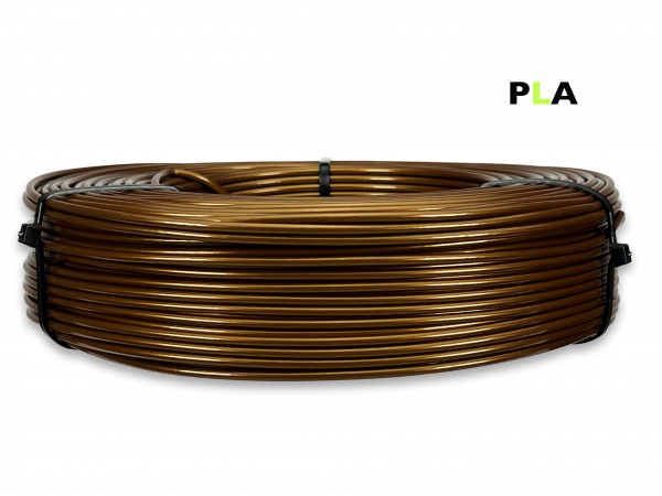 PLA Filament - 2,85 mm - Bronze- Refill 800 g