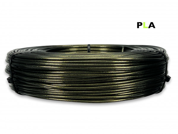 PLA Filament - 2,85 mm - Grüngold - Refill 800 g