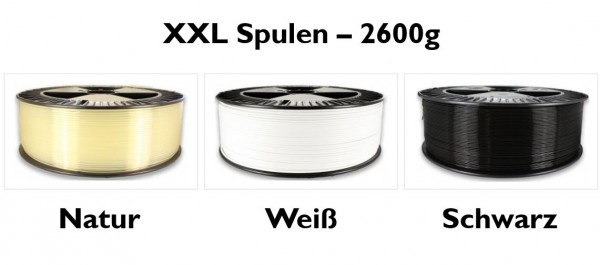 XXL-Spulen-Farben