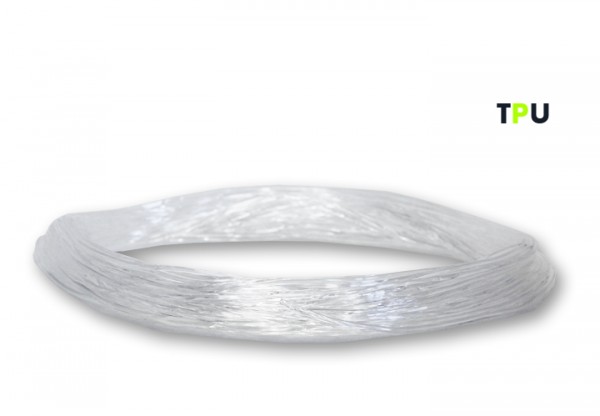 TPU V2 Filament (flexibel) 50 g Sample - 1,75 mm - Natur