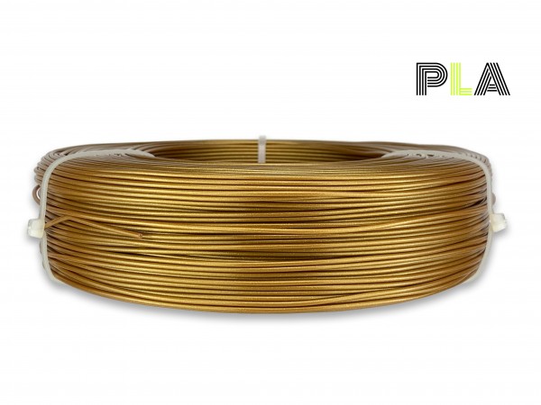 PLA Filament - 1,75 mm - Gold V2 - Refill 800 g