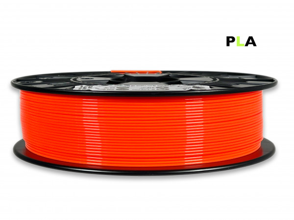 PLA Filament - 1,75 mm - Neonorange - 800 g