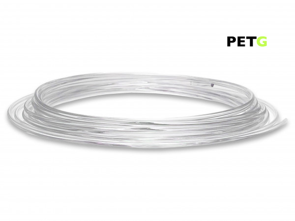 PETG Filament 50 g Sample - 2,85 mm - Natur
