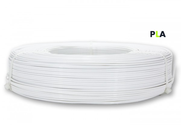 PLA Filament - 1,75 mm - Weiß - Refill 800 g