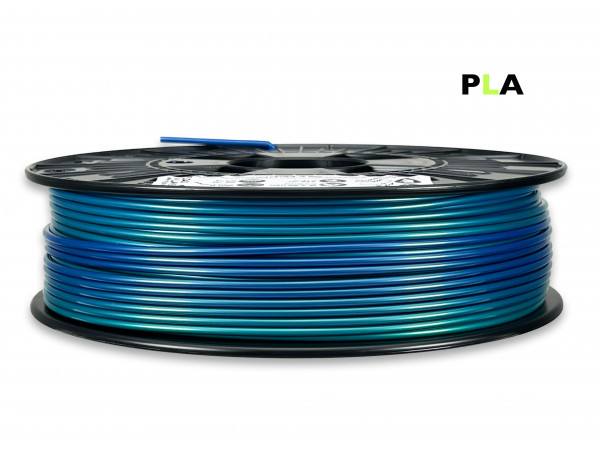 PLA Filament - 2,85 mm - Multicolor Polarlicht - 800 g