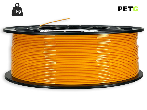 PETG Filament - 1,75 mm - Melonengelb - 1 kg
