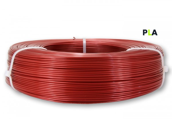 PLA Filament - 1,75 mm - Metallic Rot - Refill 800 g