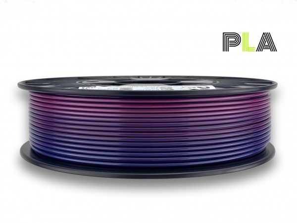 PLA Filament - 2,85 mm - Multicolor Galaxy - 800 g