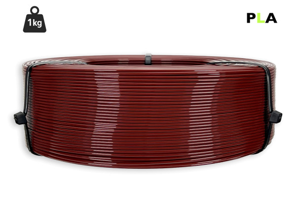 PLA Filament - 1,75 mm - Kastanienbraun - 1 kg Refill