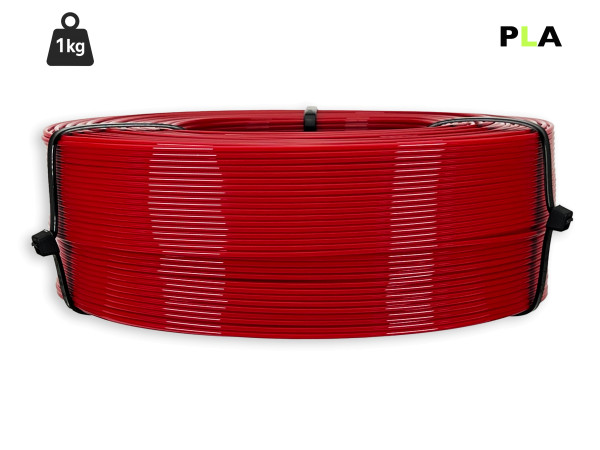 PLA Filament - 1,75 mm - Kirschrot - 1 kg Refill