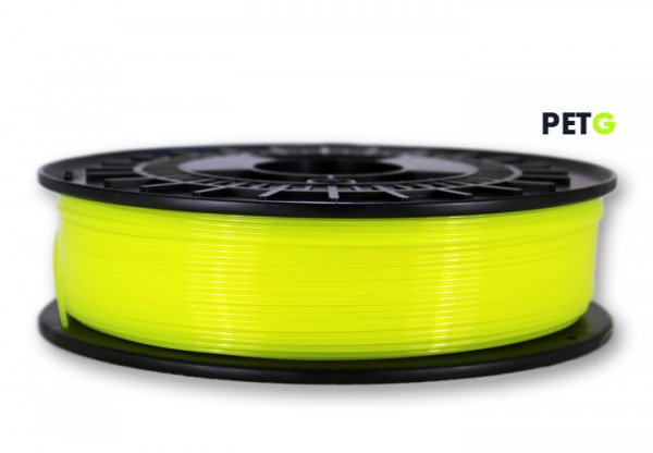 PETG Filament - 1,75 mm - Transl.-Neongelb