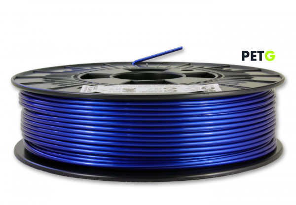 PETG Filament - 2,85 mm - Metallic Blau - 800 g