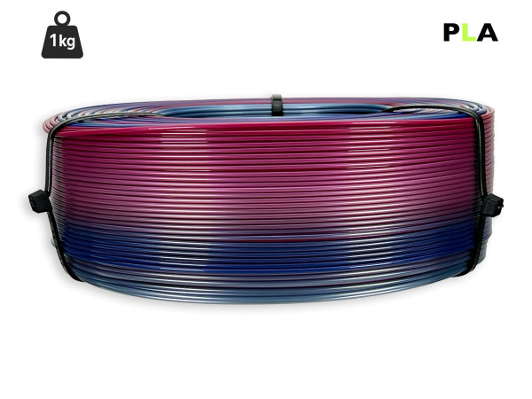 PLA Filament - 1,75 mm - Multicolor Galaxy - 1 kg Refill