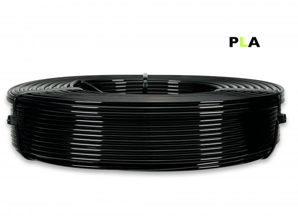 PLA Filament - 2,85 mm - Schwarz - Refill 800 g