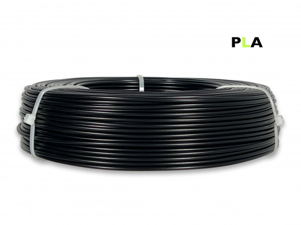 PLA Filament - 2,85 mm - Schwarz matt - Refill 800 g